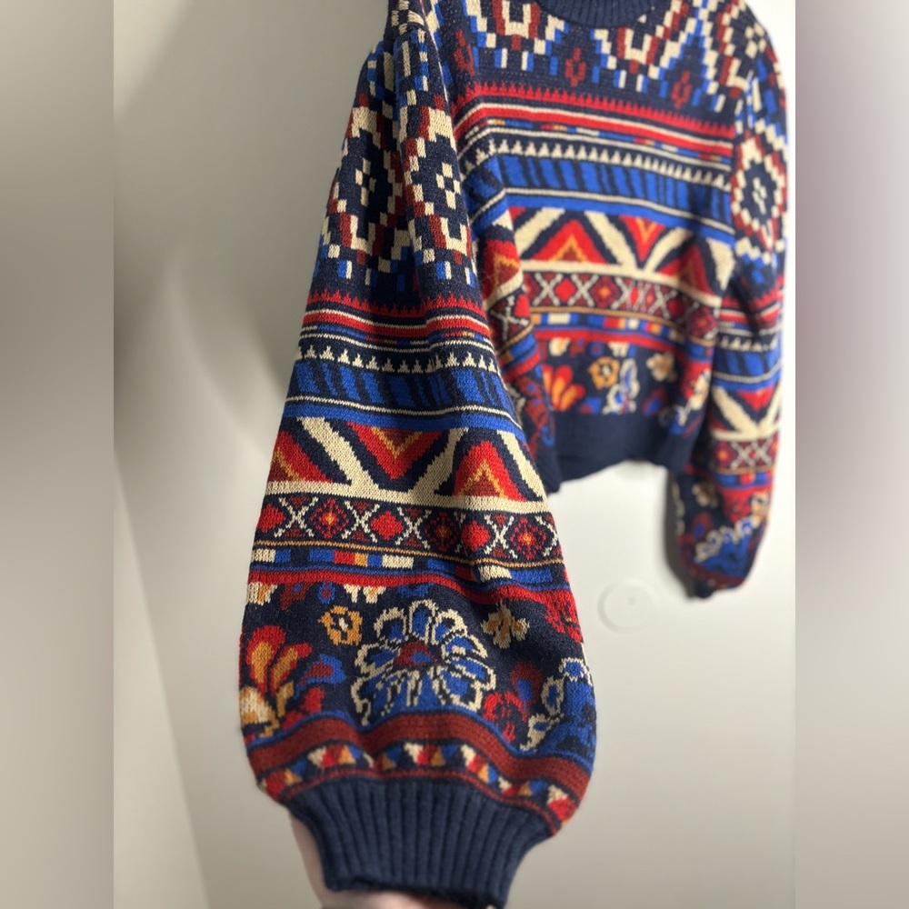 Colorful Farm Rio Sweater - Picture 2 of 3